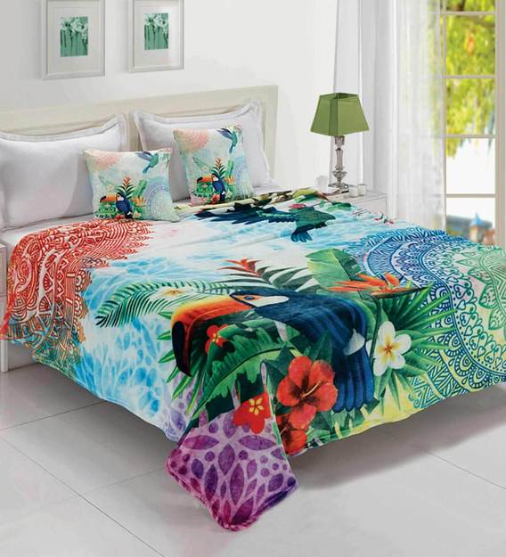 pepperfry blankets