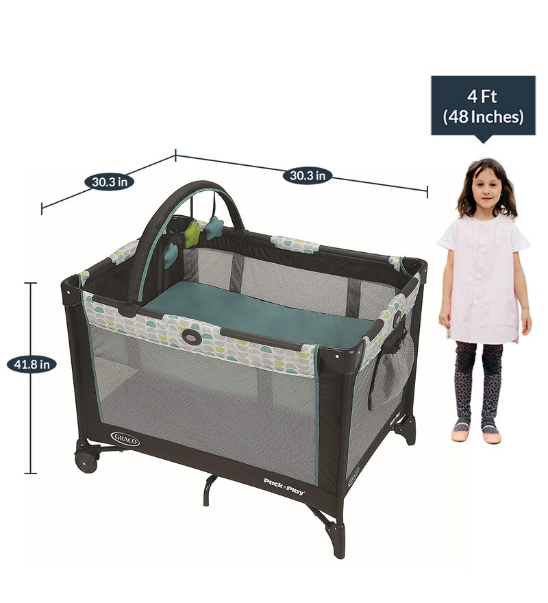 graco folding crib