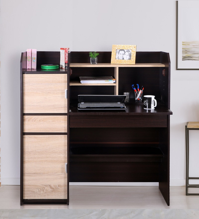 florence study table walnut