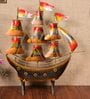 Flair (Set Of 1) Iron Nautical Ship Figurine