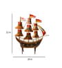 Flair (Set Of 1) Iron Nautical Ship Figurine
