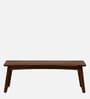 Flair Sheesham Wood Bench In Provincial Teak Finish