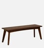 Flair Sheesham Wood Bench In Provincial Teak Finish
