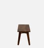 Flair Sheesham Wood Bench In Provincial Teak Finish