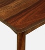 Flair Sheesham Wood Bench In Provincial Teak Finish