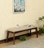 Flair Sheesham Wood Bench In Provincial Teak Finish