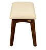 Flair Sheesham Wood Bench In Provincial Teak Finish