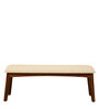 Flair Sheesham Wood Bench In Provincial Teak Finish