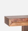 Flair Solidwood Console Table In Honey Color