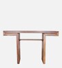 Flair Solidwood Console Table In Honey Color