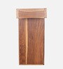 Flair Solidwood Console Table In Honey Color