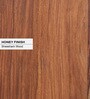 Flair Solidwood Console Table In Honey Color