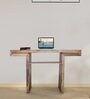 Flair Solidwood Console Table In Honey Color