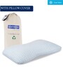 Flakes Curved Memory Foam 23 x 14 Inch Pillow