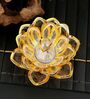 Flameless & Smokeless Acrylic Decorative Diya (Set of 2)