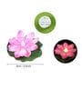 Flameless Floating Lotus LED Tealight Diya