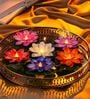 Flameless Floating Lotus LED Tealight Diya