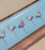 Flamingo Fiesta Serving Plate with Enamel