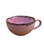 Flamingo Pink Ceramic  Tea Pot With Cup