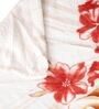 Flannel 240 GSM AC Room Double Bed Comforter in Multicolor