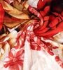 Flannel 240 GSM AC Room Double Bed Comforter in Multicolor