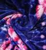 Multicolor Floral Polyester 200 GSM Double Bed Blanket