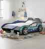 Flash Racer Car Kids Single Bed