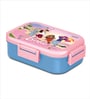 Flatmate Barbie Blue  700 ML Inner Stainless Steel & Outer Plastic  Lunch Box