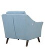 Elena 1 Seater Sofa in Ice Blue Colour