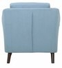 Elena 1 Seater Sofa in Ice Blue Colour