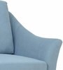 Elena 1 Seater Sofa in Ice Blue Colour