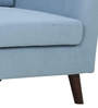 Elena 1 Seater Sofa in Ice Blue Colour