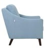 Elena 1 Seater Sofa in Ice Blue Colour