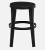 Flavia Metal Seating Stool in Black Colour