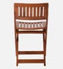 Flecto Teak Wood Folding Chair In Teak Finish (Set of 2)