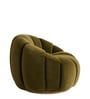 Fleoriane Petal Lounge Chair In Olive Colour