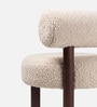 Fleuffin Cozy Lounge Chair In Cream Colour