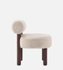 Fleuffin Cozy Lounge Chair In Cream Colour