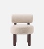Fleuffin Cozy Lounge Chair In Cream Colour