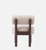 Fleuffin Cozy Lounge Chair In Cream Colour