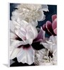Fleur Purple Purple Canvas Framed Floral Art Print Set of 2