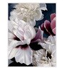 Fleur Purple Purple Canvas Framed Floral Art Print Set of 2