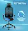 Flex Breathable Mesh Ergonomic Chair In Black Colour