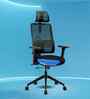 Flex Breathable Mesh Ergonomic Chair In Black Colour