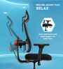 Flex Breathable Mesh Ergonomic Chair In Black Colour