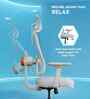 Flex Breathable Mesh Ergonomic Chair In Grey Colour