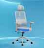 Flex Breathable Mesh Ergonomic Chair In Grey Colour