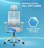 Flex Breathable Mesh Ergonomic Chair In Grey Colour