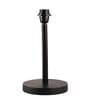 Flex Cylinder Fabric Shade Table Lamp, Minimalist Bedside Lamp with Metal Base for Bedroom, Living Room & Study