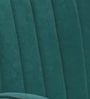 Flexed  Velvet Guest Chairs In Green  Colour